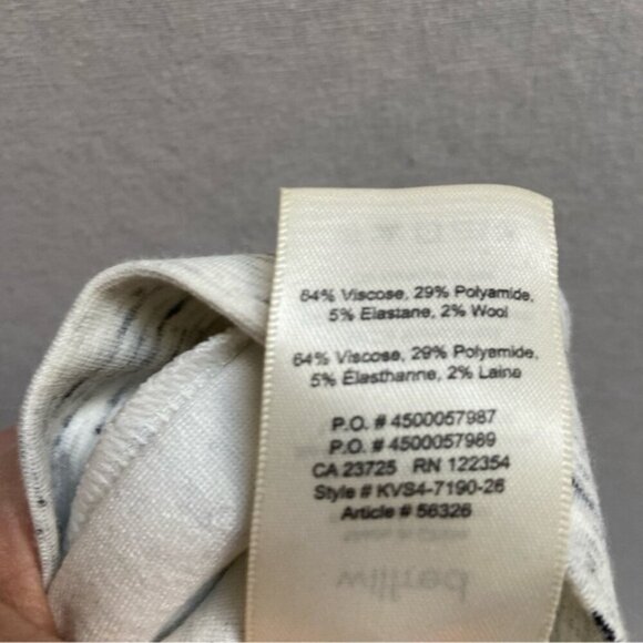 Wilfred Aritzia Liz Wool Blend Pencil Skirt Heather Sz S - Picture 6 of 8